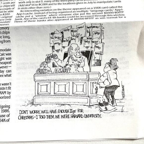 Vintage Open Apple. 3 Issues. Oct Nov Dec 1986. Like New Condition. - Picture 6 of 6